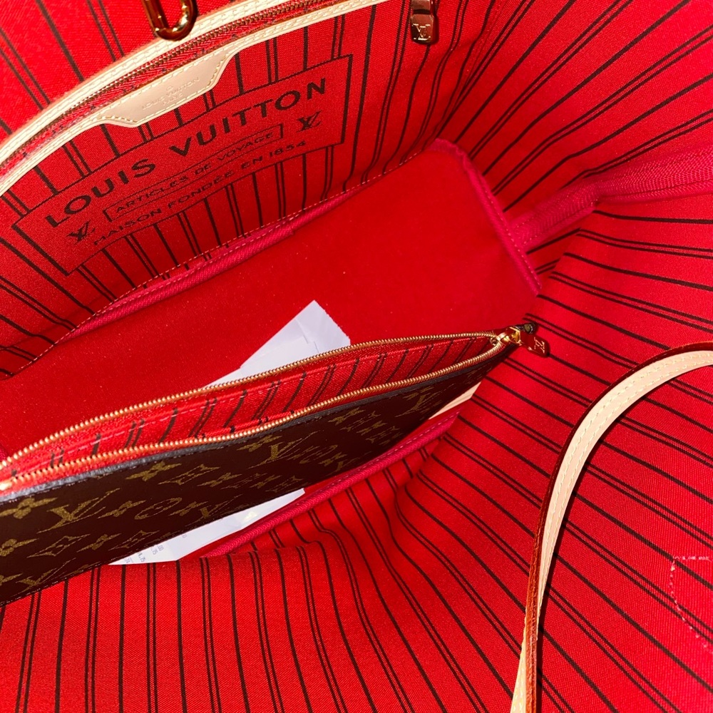 ✨💎 STUNNING 💎✨Louis Vuitton neverfull mm  BRAND NEW - Picture 10 of 11